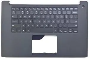 New For XPS 15 9570 7590 Precision 5530 5540 Palmrest Cover With Keyboard