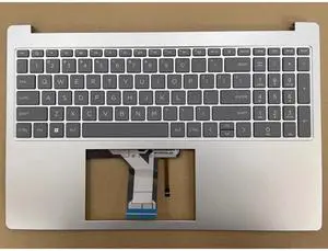N36752-001 For 15-FC 15-FD Top Case Palmrest Upper Cover Keyboard Backlit