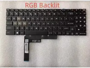 For Cyborg 15 Air A12V MS-15K1 A13VEK A13VFK Laptop RGB Backlit US keyboard