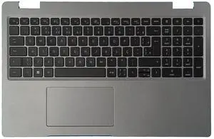 073N6X For Latitude 5520 E5520 Top Case Palmrest backlit Touchpad keyboard