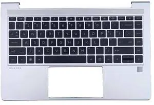 Backlit keyboard For ProBook 440 G10 445 G10 Palmrest upper Cover N42405-001
