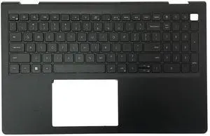 New For Insprion 3520 3525 3530 Palmrest Upper Case W/Keyboard 5MD22 05MD22