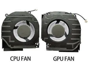 CPU GPU Replacement Cooling Fan N44738-001 For HP Victus 16-R TPN-C169 Laptop
