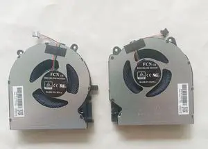 New For 16-E fanVictus 16-E 16-E0504nw 16-E0097nr 16z-E000 16-E0085CL CPU&GPU Fan 80W