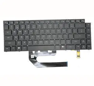 0WH5Y9 WH5Y9 New US RGB Backlit Keyboard For Alienware X16 R1 Laptop