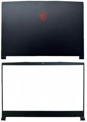 New GF63 8RC 8RD MS-16R1 16R4 16R5 15.6" LCD Back Cover Lid Bezel