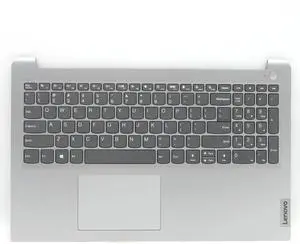 5CB1F36624 New For IdeaPad 1-15ADA7 82R1 Palmrest Upper Case US Keyboard