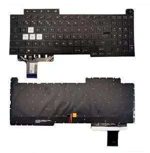 For ROG 5R Plus G713Q G733 Keyboard Colorful US Layout Laptop Backlit 2022
