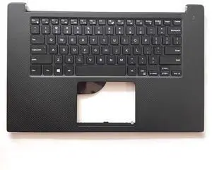0Y2F9N New XPS 15 9560 Precision 5520 15.6" Palmrest Keyboard Backlit US