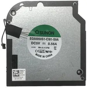CPU Cooling Fan Dell Precision 3570 Latitude 5530 03YMF8 3YMF8 Replacement CPU Cooling Fan Dell Precision 3570 Latitude 5530 03YMF8 3YMF8 Replacement