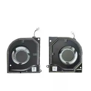 for Omen Transcend 14-FB Pair 14-FB0097NR TPN-Q297 CPU GPU Cooling Fan for Omen Transcend 14-FB Pair 14-FB0097NR TPN-Q297 CPU GPU Cooling Fan