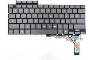 for ROG Zephyrus G16 GU605 GU605CM GU605CP GU605CR Keyboard Backlit US for ROG Zephyrus G16 GU605 GU605CM GU605CP GU605CR Keyboard Backlit US