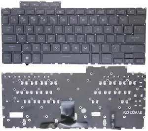 for ROG Flow X13 GV302 GV302XA GV302XI GV302XU Laptop Keyboard Backlit US for ROG Flow X13 GV302 GV302XA GV302XI GV302XU Laptop Keyboard Backlit US