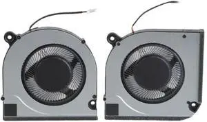 for Nitro V15 ANV15-51 ANV15-51-532J ANV15-51-59MT N23Q22 CPU GPU Pair Fan for Nitro V15 ANV15-51 ANV15-51-532J ANV15-51-59MT N23Q22 CPU GPU Pair Fan