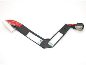 for MSI GE75 GP75 GL75 MS-17E2 Laptop DC JACK Connector Cable K1G-3012008-V03 for MSI GE75 GP75 GL75 MS-17E2 Laptop DC JACK Connector Cable K1G-3012008-V03