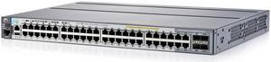 HPE Aruba 2920-48G-PoE+ - switch - 48 ports - managed - rack-mountable J9729A