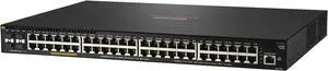 HPE Aruba 8320 - switch - 48 ports - managed - rack-mountable - with Aruba X371 400W AC Power Supply, JL479A