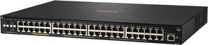 HPE Aruba 2930M 24 Smart Rate POE+ 1-Slot - switch - 24 ports - managed - rack-mountable R0M68A