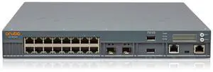International Version HPE Aruba 7010 (RW) JW678A Controller -  16 x 1000Base-T (PoE+) - RJ-45 network management device