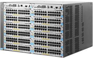 HPE Aruba 5412R zl2 J9822A - 1 x RJ-45 switch - managed - rack-mountable