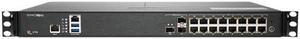 SonicWall NSa 2700 - High Availability - security appliance - 10 GigE - 1U - rack-mountable