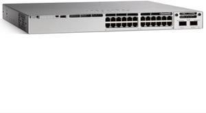 Catalyst C9200L-24P-4X-A - Network Essentials - Switch - 24 Ports - Rack-mountable