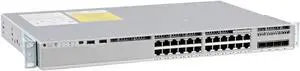 Catalyst C9200L-24P-4X-E - Network Essentials - Switch - 24 Ports - Rack-mountable