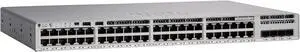 Catalyst C9200L-48P-4X-E - Network Essentials - Switch - 48 Ports - Managed