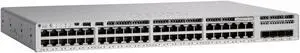 Catalyst C9200L-48P-4G-E - Network Essentials - Switch - 48 Ports - Rack-Mountable