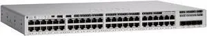 Catalyst C9200L-48T-4X-E - Network Essentials - Switch - 48 Ports - Managed - Rack - Mountable