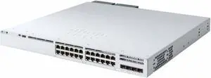 Catalyst C9300L-24P-4X-A - Network Advantage - Switch - 24 Ports - Managed
