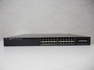 Catalyst WS-C3650-24TS-E - switch - 24 ports - managed - rack-mountable Catalyst WS-C3650-24TS-E - switch - 24 ports - managed - rack-mountable