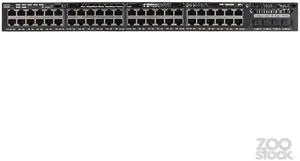 Catalyst WS-C3650-48PS-L - Switch - 48 ports - managed - rack-mountable Catalyst WS-C3650-48PS-L - Switch - 48 ports - managed - rack-mountable