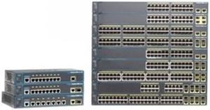 Catalyst WS-C2960X-24TD-L 24-Port Gigabit Ethernet Switch