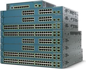 Catalyst WS-C3560CX-12PC-S 12-Port Gigabit Ethernet Switch