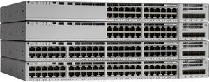 Catalyst C9200-24T-A - Network Advantage - switch - 24 ports - managed - rack mount