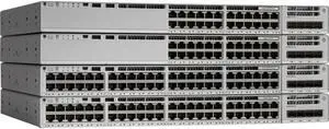Catalyst C9200L-48P-4G-A - Network Advantage - Switch - 48 Ports - Rack-Mountable