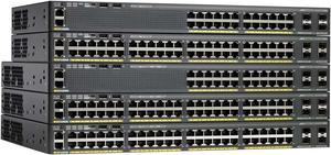 Catalyst 2960X-48LPD-L - switch - 48 ports - managed - rack-mountable