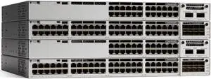 Catalyst 9200 - Network Advantage - switch - 24 ports - smart - rack-mountable C9200-24P-A