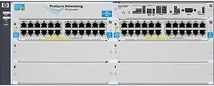 HP 5406-44G-PoE+-2XG v2 zl Switch J9533A