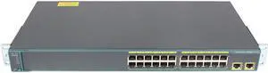 Catalyst Switch 2960-24TT-S Layer 2 - 24 x 10/100 Ports - 2 x 1000BT - LAN Base  ( WS-C2960-24TT-S)
