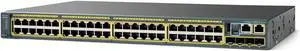 Catalyst 2960S-48 - Switch - 48 ports - managed - rack-mountable WS-C2960S-48TD-L