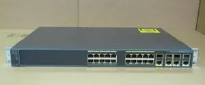 Catalyst 2960G 24 Port Switch - WS-C2960G-24TC-L Catalyst 2960G 24 Port Switch - WS-C2960G-24TC-L