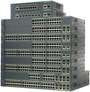 WS-C2960CX-8TC-L Catalyst 2960CX-8TC-L - switch - 8 ports - managed - rack-mountable