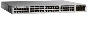 Catalyst 9200L - Network Essentials - switch - 48 ports - managed - rack-mountable C9200L-48T-4X-A