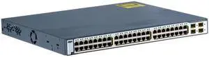 Catalyst 3750-48PS-S - switch - 48 ports - managed - rack-mountable WS-C3750-48PS-S