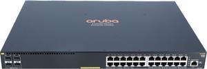 HPE Aruba 2930F 24G PoE+ 4SFP JL261A - switch - 24 ports - managed - rack-mountable