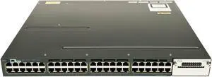 Catalyst 3560-X Ethernet Switch - 48 Ports - Manageable - Gigabit Ethernet - 10/100/1000Base-T-Rack-mountable WS-C3560X-48T-E Catalyst 3560-X Ethernet Switch - 48 Ports - Manageable - Gigabit Ethernet - 10/100/1000Base-T-Rack-mountable WS-C3560X-48T-E