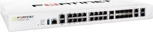 Fortinet FortiGate 100F - security appliance - with 1 year FortiCare 24X7  FortiGuard (FG-100F-BDL-950-12)