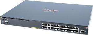 HPE Aruba 2930F 24G PoE+ 4SFP+ - switch - 24 ports - managed - rack-mountable (JL255A)